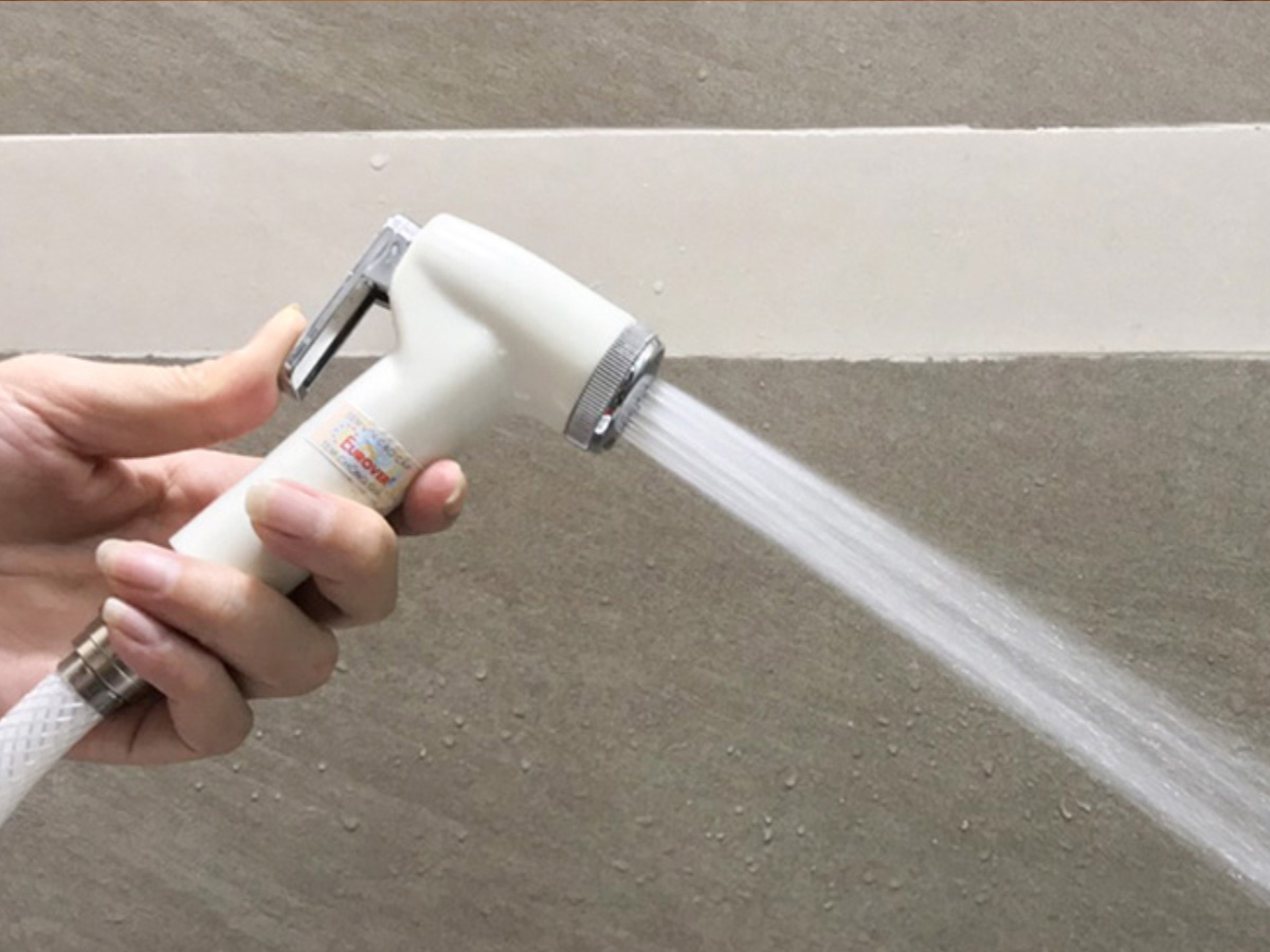 Dùng vòi xịt hay giấy vệ sinh để an toàn và sạch sẽ nhất?